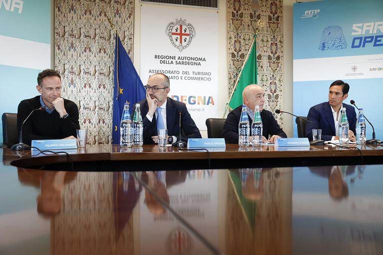 La conferenza stampa di presentazione del