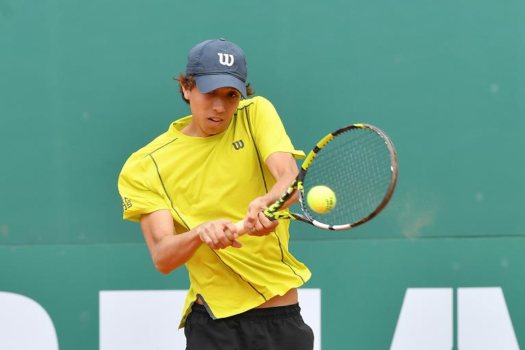 Alberto Sanna al Sardegna Open (Foto Francesco Panunzio)