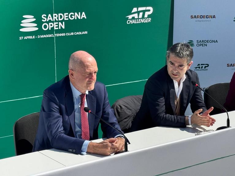 Presentazione Cagliari Challenger 2026