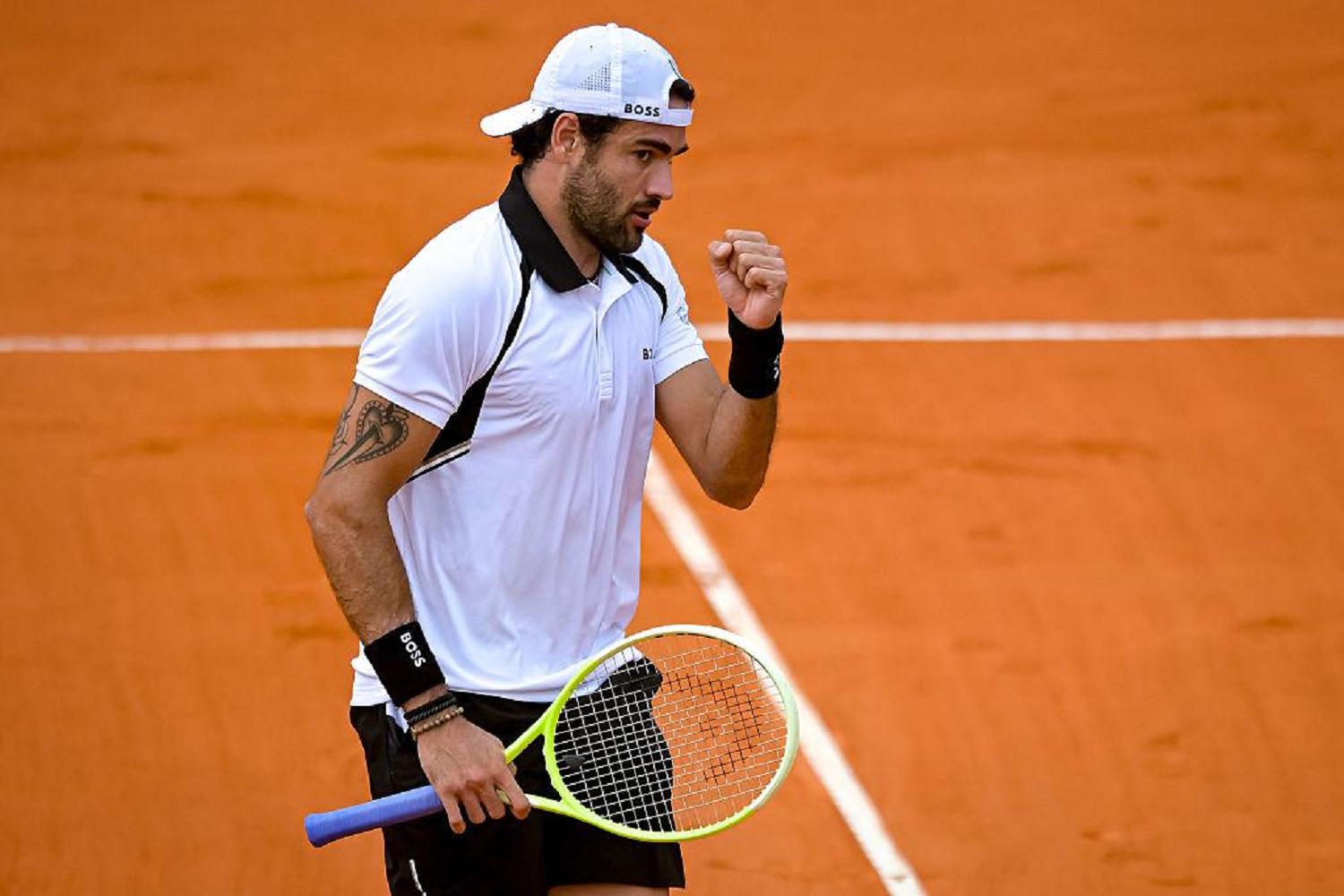 Matteo Berrettini (Getty)