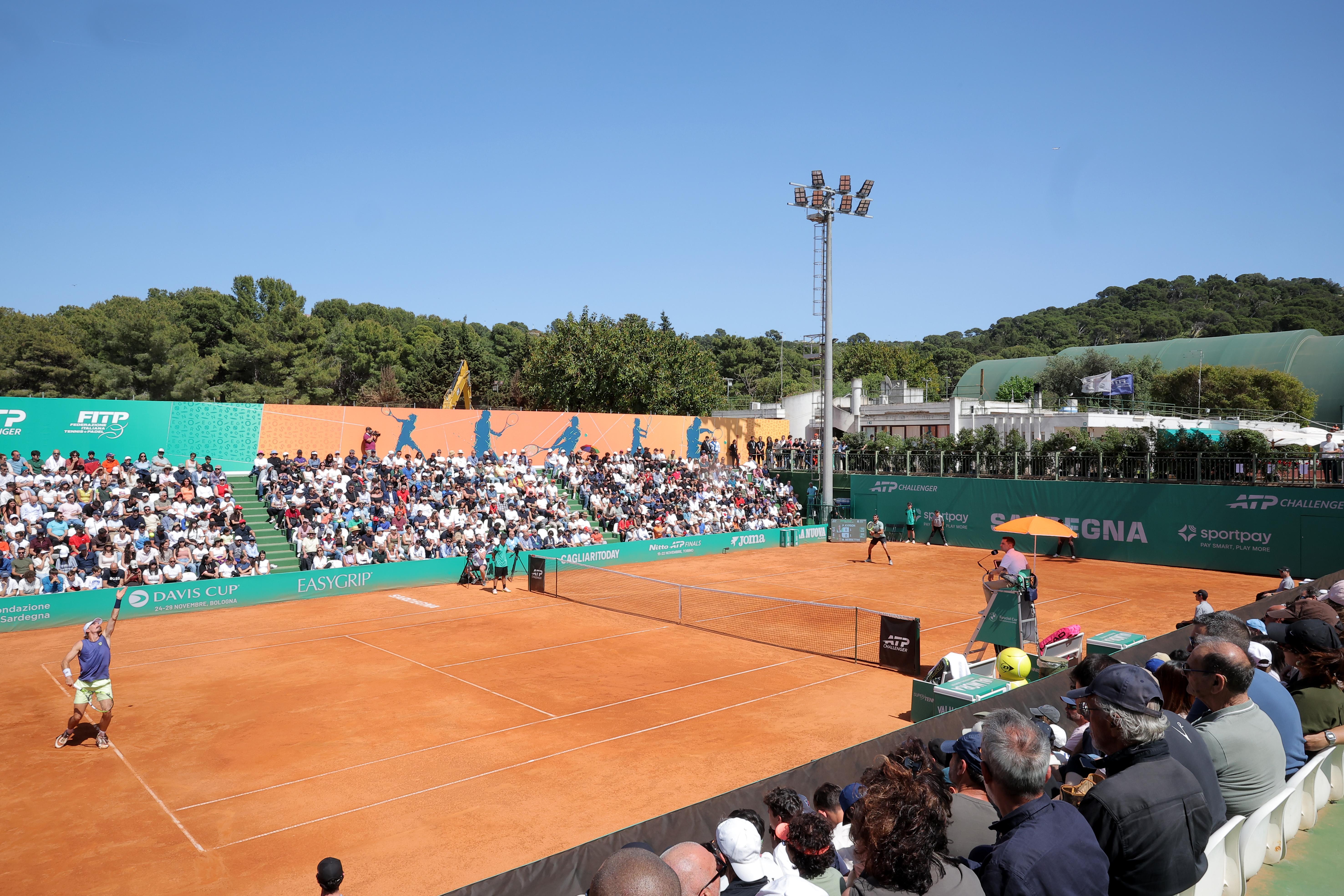 Berrettini show, che giornata a Cagliari!